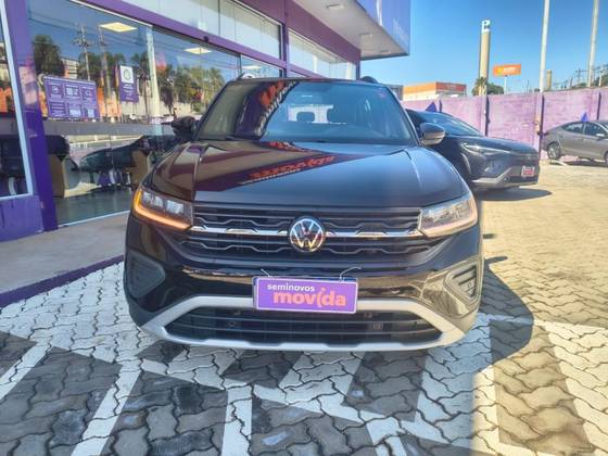 VOLKSWAGEN T-CROSS 1.0 200 TSI TOTAL FLEX COMFORTLINE AUTOMÁTICO VOLKSWAGEN T-CROSS 1.0 200 TSI TOTAL FLEX COMFORTLINE AUTOMÁTICO